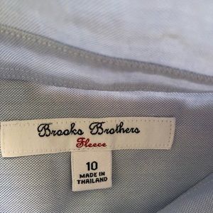 Brooks Brothers short sleeved top for girls (light blue)